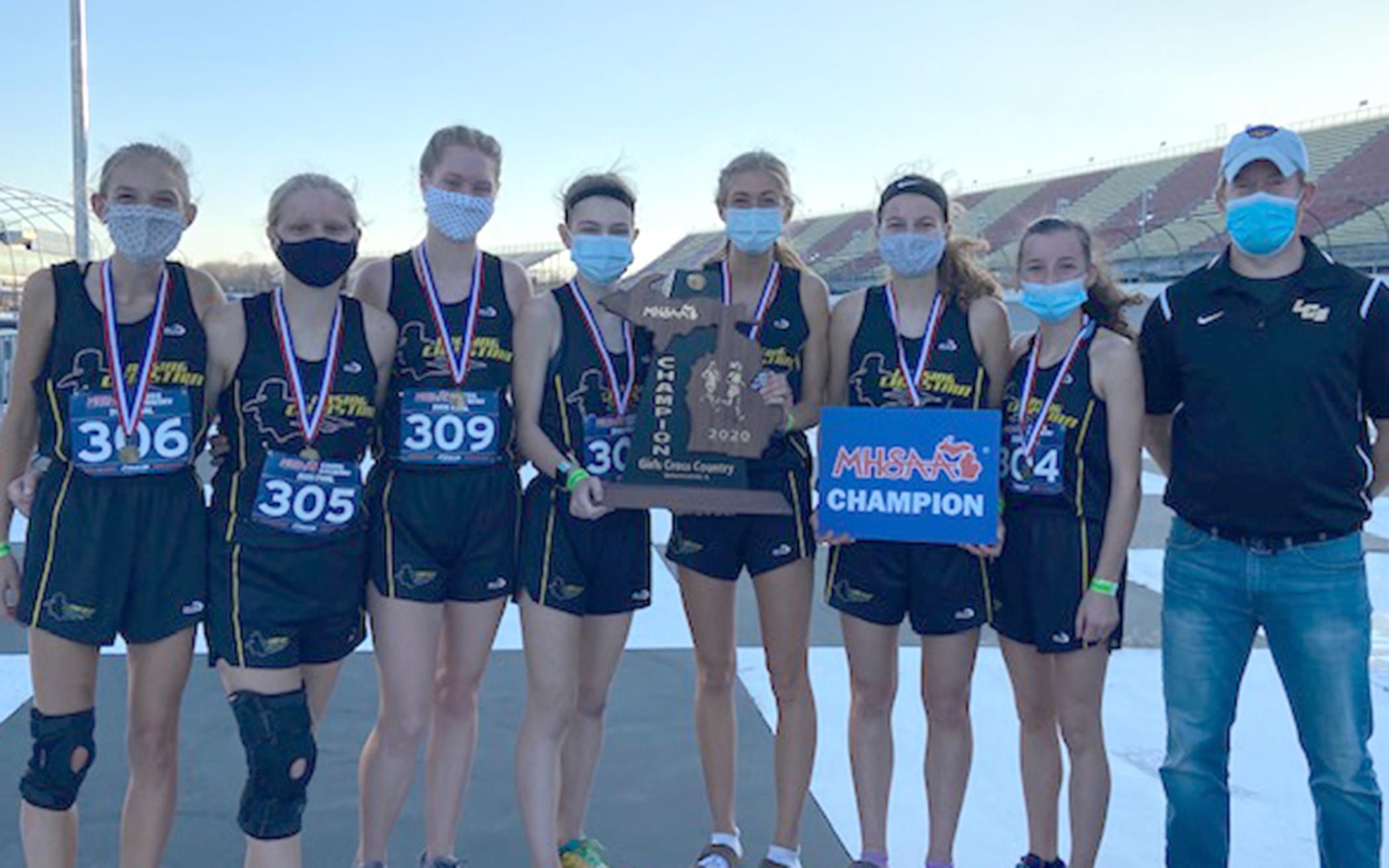 Michigan Christian School Wins State CrossCountry Championship The